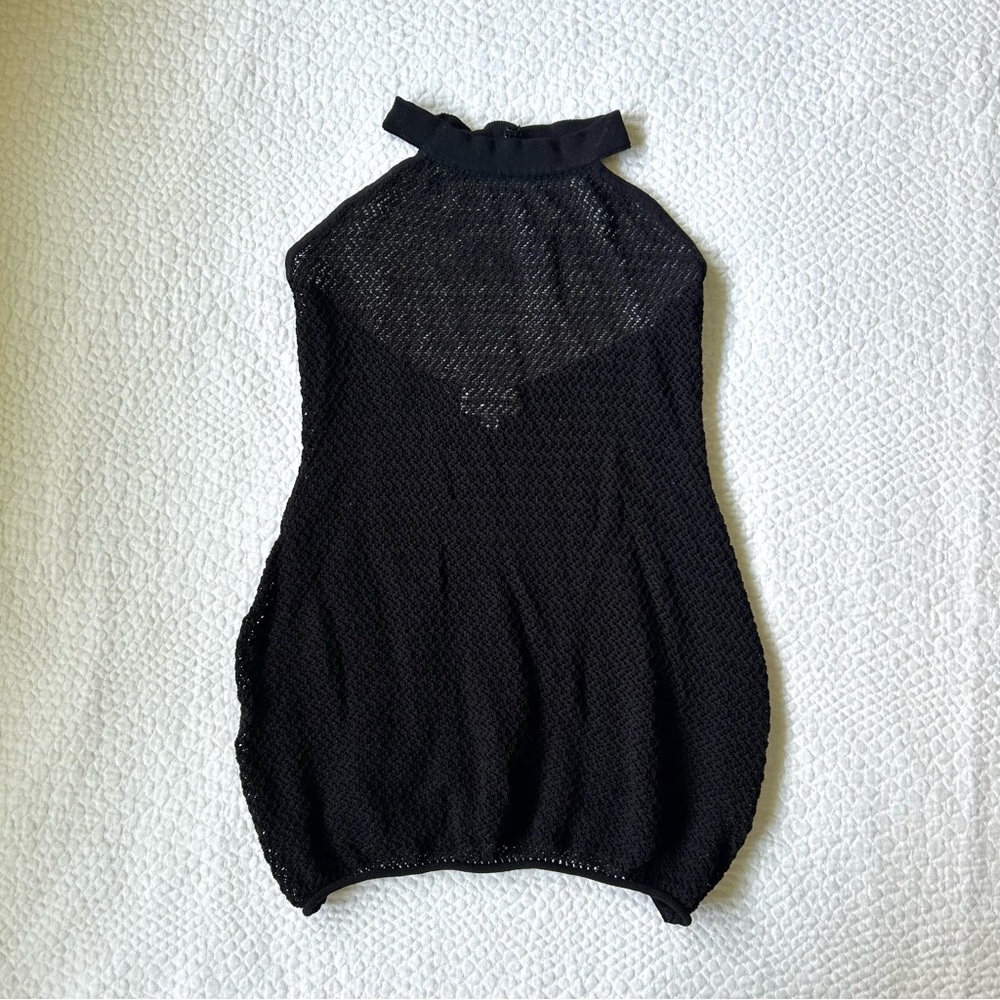 Revolve (Superdown) Racheal Net Halter Dress - Picture 4 of 10